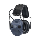 Image of Beretta Electronic Earmuffs - Beretta Blue