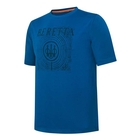Image of Beretta Fir T-Shirt - Blue Twilight