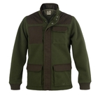 Image of Beretta Fleece Jacket - Rosin Green