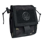 Image of Beretta Foldable Dump Multicam Pouch - Multicam Black