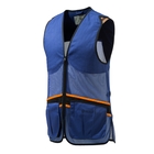 Image of Beretta Full Mesh Vest - Ambi - Blue Beretta