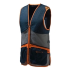 Image of Beretta Full Mesh Vest - Blue Total Eclipse & Grey