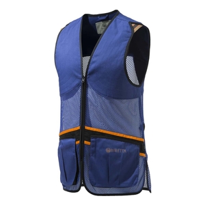 Image of Beretta Full Mesh Vest - Blue Beretta