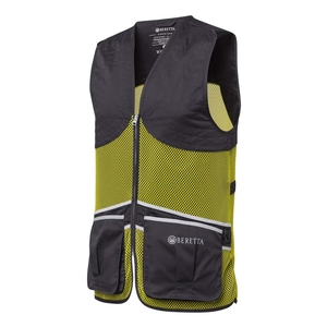 Image of Beretta Full Mesh Vest - Ice Grey & Sulphur Spring