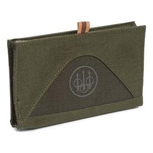 Image of Beretta Gamekeeper EVO Cartridge Wallet - Moss & Brown Bark