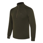 Beretta Glider Merino Half Zip Sweater