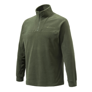 Image of Beretta Half Zip Fleece - Green