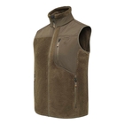 Image of Beretta Halifax Sherpa Fleece Vest - Green Moss