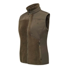 Image of Beretta Halifax Sherpa Womens Fleece Vest - Green Moss