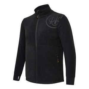 Image of Beretta HP Logo Full Zip Fleece - Black