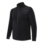 Image of Beretta HP Logo Full Zip Fleece - Black