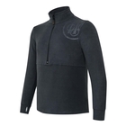 Image of Beretta HP Logo Half Zip Fleece - Ebony