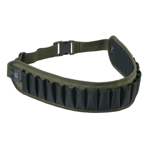 Image of Beretta Hunter Tech Cartridge Belt - 12/20g - Green/Brown