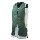 Image of Beretta Mens DT11 Vest - Garden Green / Silver