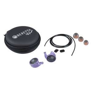 Image of Beretta Mini Headset - Comfort Plus Hearing Protection - Purple