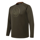Image of Beretta Ortles LS T-Shirt - Green Moss
