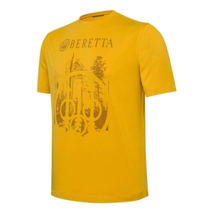 Image of Beretta Outline T-Shirt - Saffron