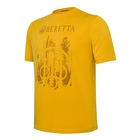 Image of Beretta Outline T-Shirt - Saffron
