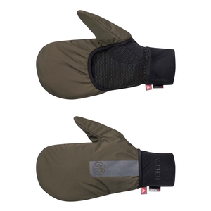 Image of Beretta Padded Double Gloves - Moss Green