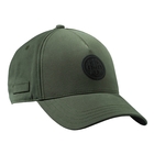 Image of Beretta Rubber Patch Logo Cap - Green