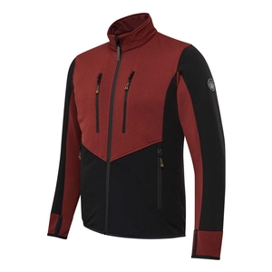 Image of Beretta Rupicapra Jacket - Black & Madder