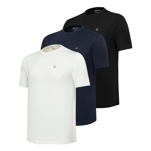 Image of Beretta Set of 3 Corporate T-Shirts - Blue/Black/White