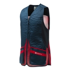 Image of Beretta Silver Pigeon Evo Vest - Blue Total Eclipse/Red