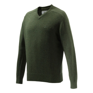Image of Beretta Somerset V Neck Sweater - Green