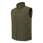 Image of Beretta Sonoran Softshell Vest - Greenstone