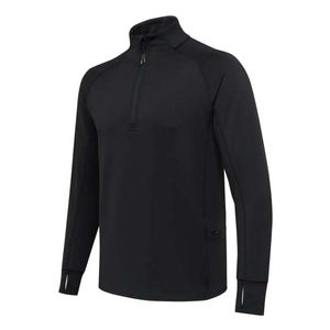 Image of Beretta Stretch Tech Half Zip Fleece - Black