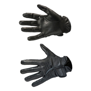 Image of Beretta Target Leather Gloves - Black/Grey