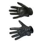 Image of Beretta Target Leather Gloves - Black/Grey