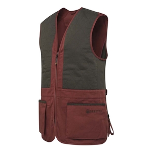 Image of Beretta Teal Sporting EVO Vest - Madder Brown