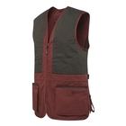 Image of Beretta Teal Sporting EVO Vest - Madder Brown