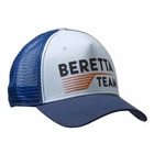 Image of Beretta Team Cap - Blue Beretta & White