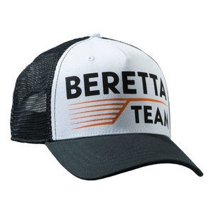 Image of Beretta Team Cap - Black & White