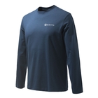 Image of Beretta Team Long Sleeve T-Shirt - Blue Total Eclipse