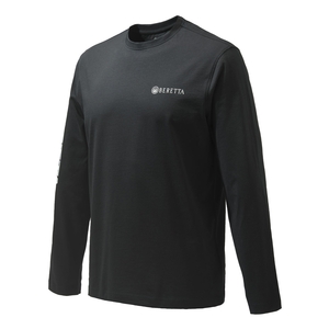 Image of Beretta Team Long Sleeve T-Shirt - Black