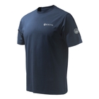 Image of Beretta Team T-Shirt - Blue Total Eclipse