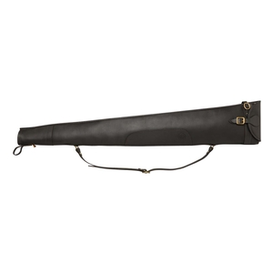 Image of Beretta Terrain EVO Leather Gun Case - 132cm - Dark Brown