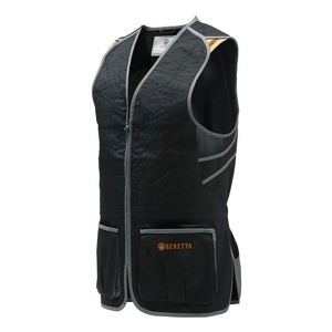 Image of Beretta Trap Cotton Vest - Black/Grey