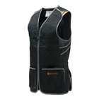 Image of Beretta Trap Cotton Vest - Black/Grey