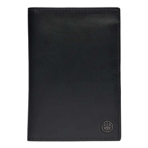Image of Beretta Vertical Bifold Document Holder Classic - Black