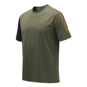 Image of Beretta Victory Corporate Short Sleeve T-Shirt - Green