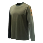 Image of Beretta Victory Corporate Long Sleeve T-Shirt - Green