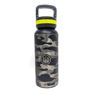 Image of Beretta Water Bottle - 16oz - Black Camo
