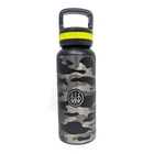 Image of Beretta Water Bottle - 16oz - Black Camo