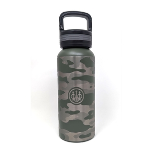 Image of Beretta Water Bottle - 16oz - Green Camo
