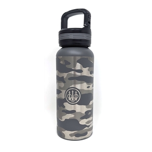 Image of Beretta Water Bottle - 16oz - Wolf Gray Camo