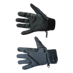 Image of Beretta Wind Pro Shooting Gloves - Black/Grey